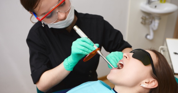 The Process Of Filling Teeth A Health GUI