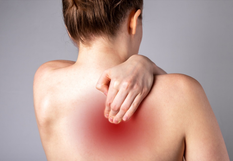 Anxiety on Upper Back Pain